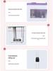 Dual-Pipe Hot & Cold Facial Steamer Hydrating Beauty Instrument
