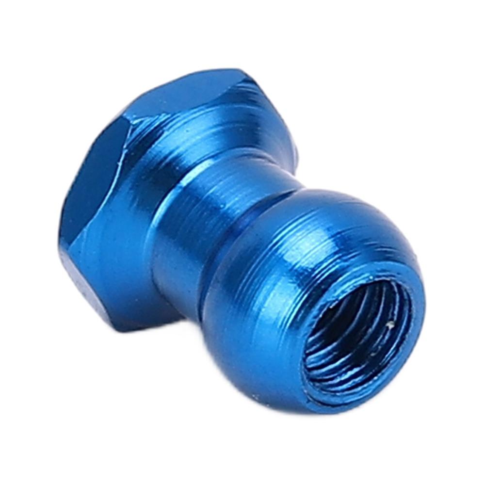 10Pcs Aluminum Alloy Ball Nut Set Ball Head Nut for Tamiya 53640 1/10 RC Car and Buggy For RC Buggy