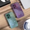 Lingge Strahlendes Licht Für Xiaomi 14 Ultra 13 Lite Redmi Note 13 11 Pro 12 Plus Poco X6 3 Pro F4 6 GT Gehärtetes Glas Handyhülle