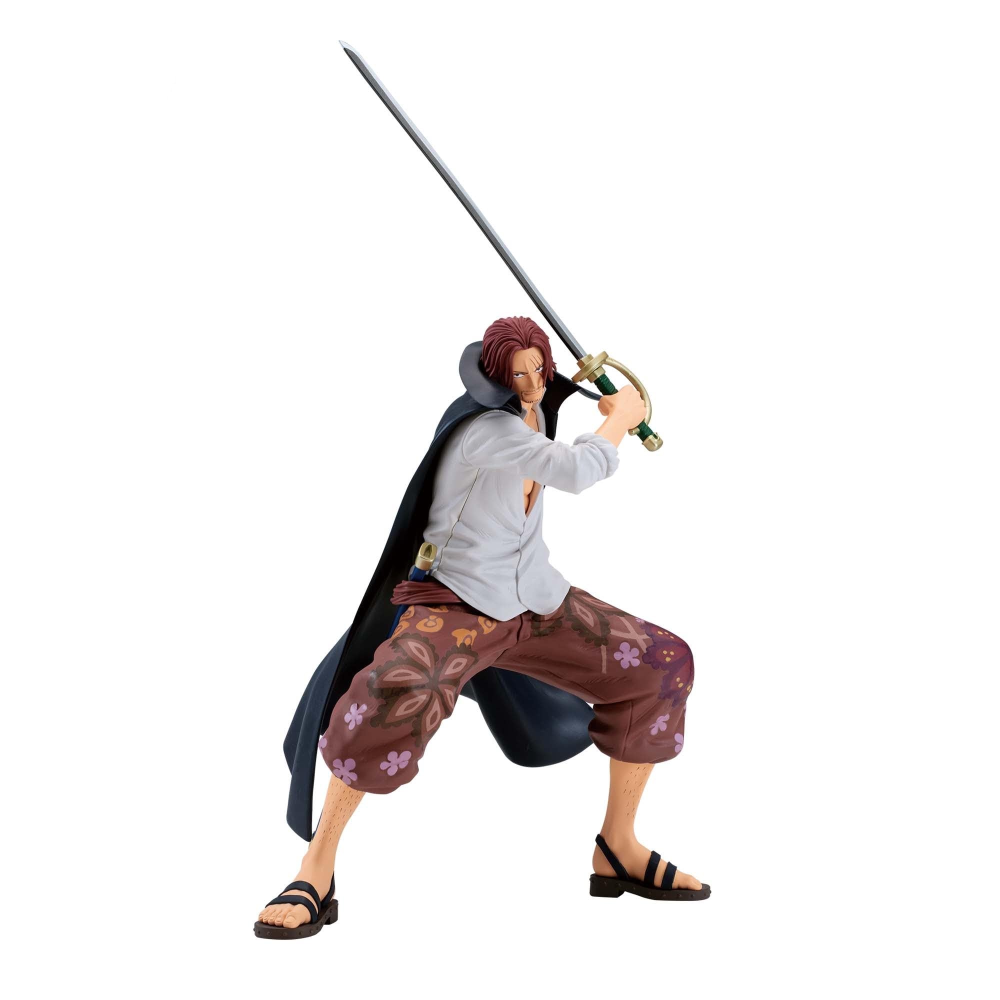 

One Piece Figure Shanks Grandista 22cm Size Approx.