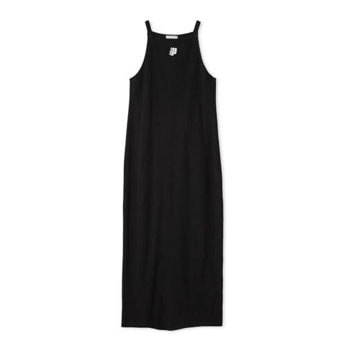 Vestido de Uma Peça Cami em Malha Prince em Emmi 13WCO254018 Preto para Mulheres Tamanho 0/1