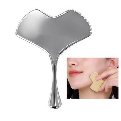 Apricot Leaf Shape Facial Guasha Scraping Eye Massage Tools Anti Wrinkle Skin Tighten Physical Therapy Massage Tool