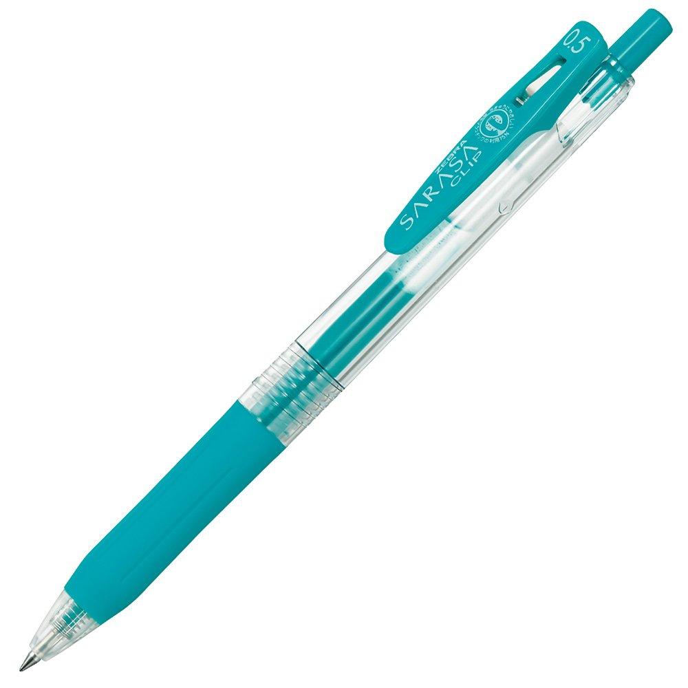 

ZEBRA Gel Ballpoint Pen Sarasa Clip Blue Green 10 0.5 B-JJ15-BG