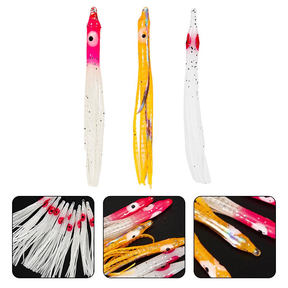 Fishing Fishing Baits Luminous Luya Needle Shape Octopus Parts