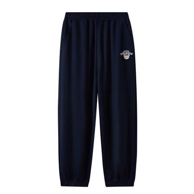 PawinPaw Boys' Cartoon Bear Knit Casual Pants