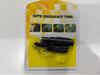 3-in-1 Safety Keychain: Window Breaker, Emergency Hammer, Whistle & Cutter
