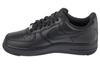 Nike Air Force 1 07, Damen schwarze Sneaker