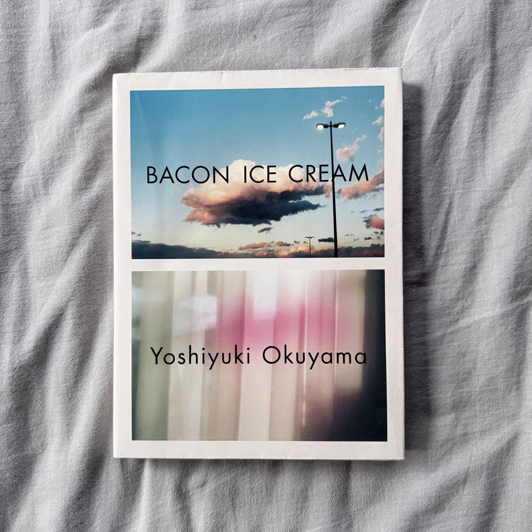 

[USED] Yoshiyuki Okuyama Photo Collection BACON ICE CREAM First Edition Signed