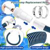 Swimming Pool Replacement Hose 1.25 1.5inch Swimming Pool Pump Replacement Hose Filter Pump Hose For Pool Pump Filter