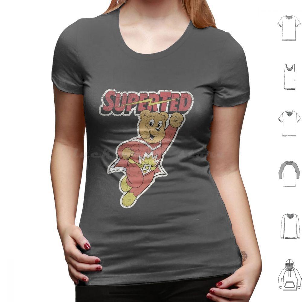 80s Kid V1 T Shirt Men Women Kids 6xl Retro 80s Cartoon English Uk Australia Super Ted Tex Spotty Bear Superhero Powers