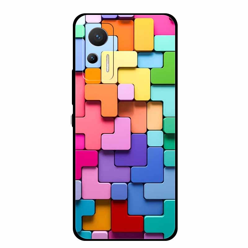 For Ulefone Note 14 Case 6.52" Luxury Soft Silicone TPU Cover Phone Cases For Ulefone Note14 Protector Cartoon Shockproof Capa