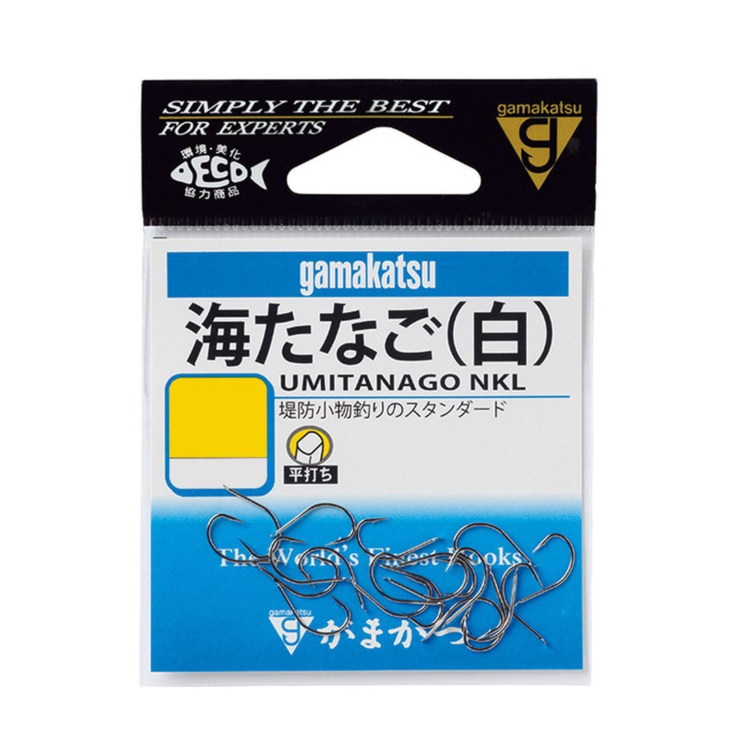 Gamakatsu Sea Tanago White No. 4