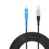 EB-LINK TPU Outdoor Armored SC-FC Single-Mode Fiber Optic Patch Cable
