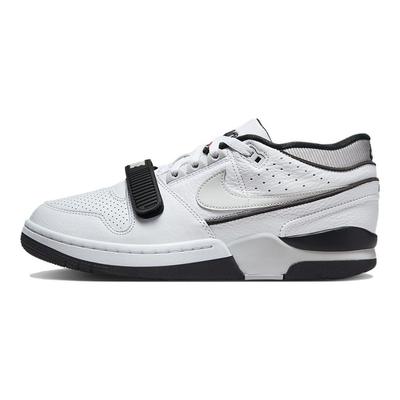 Air Alpha Force 88 Weiß Schwarz Tech Grau Unisex Sneaker Neutralgrau DZ4627-101