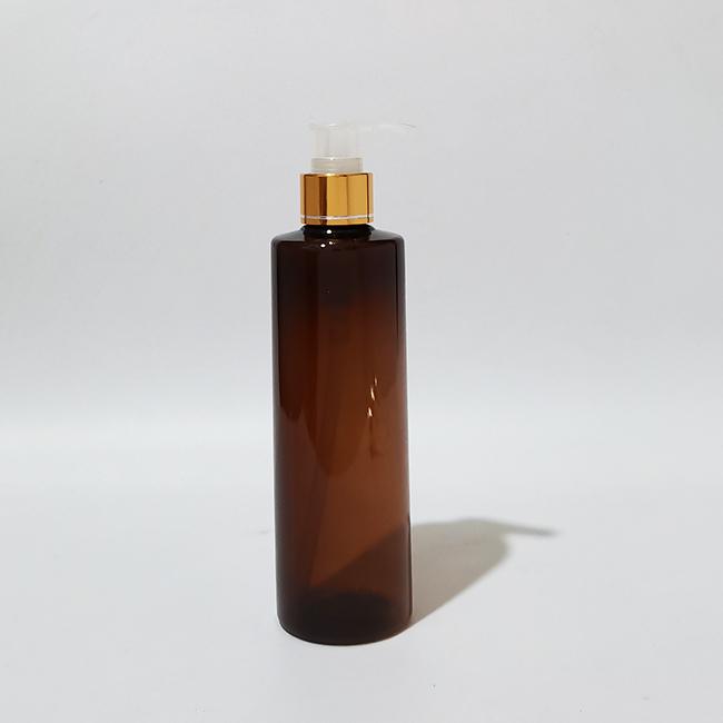 100ml 150ml 200ml 250ml Empty Black Bottles Liquid Soap Pump Container For Personal Care Lotion,gold Pump Cosmetic Containers