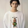 One Hundred Percent Ohp X Aidaeve Tennis Boy Basic Long Sleeve T-Shirt