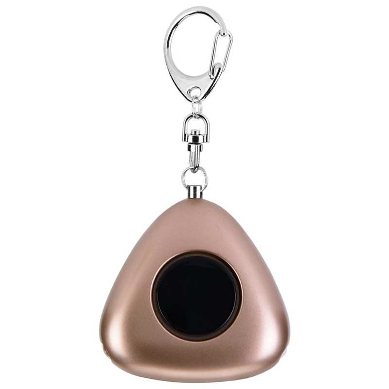 Portable Emergency Security Alarms Self-Defense 130dB Loud Sound Safety Key Chain Security Alert for Woman Kids Elderly