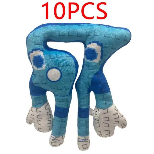 משחק רעל מוח פלאש מצחיק לא. 9 לא. 67 לשון פלוש יורקת ידנית מספר 9 בובת דיגיטל ממולאת צעצוע מתנה רכה @