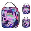 Splatoons Shoot Video Game Lunch Bag Funny Lunch Box Travel Portable Cooler Bag Oxford Graphic Design Thermal Lunch Bags
