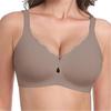 Plus Size Seamless Wavy Bra: Soft, Anti-Sagging Support, Sexy Lingerie for Women