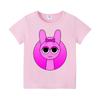 Sprunkis Boys Girls Child T Shirt Clothes Tops Children's Clothing Summer Cute Cotton Short Sleeve Tee New Kids Birthday Gifts