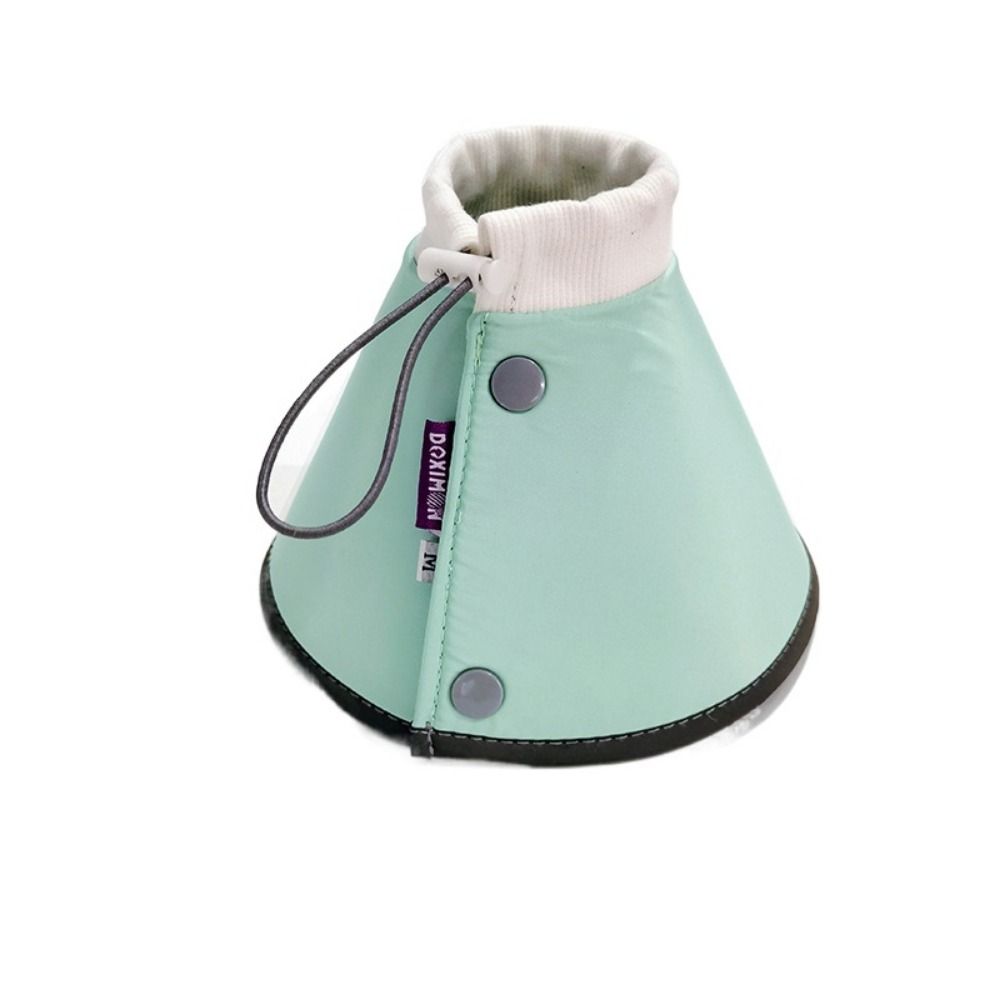 Lightweight Elizabethan Collars Anti-bite Cat Wound Recovery Sleeve Cute Cat Cone Collar  Dogs