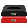 zbfwl3 1PC PU Leather Tissue Box Car Tissue Box Interior Storage Box For Skoda Kodiaq Octavia 2 3 Yeti Karoq Rapid Fabia S A5 Kamiq VII