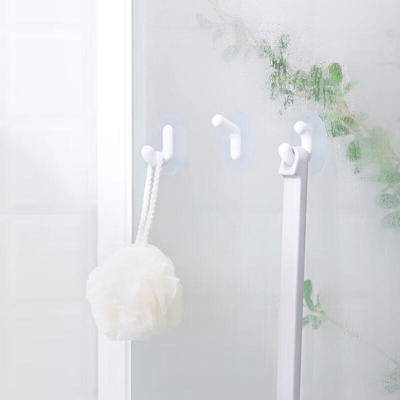 Chahua Traceless Letter Adhesive Hooks (2-Pack)