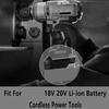 For Einhell to for Dewalt Adapter for Einhell 18V Li-ion Battery Converter to for Dewalt 20v Battery Cordless Power Tools Drill