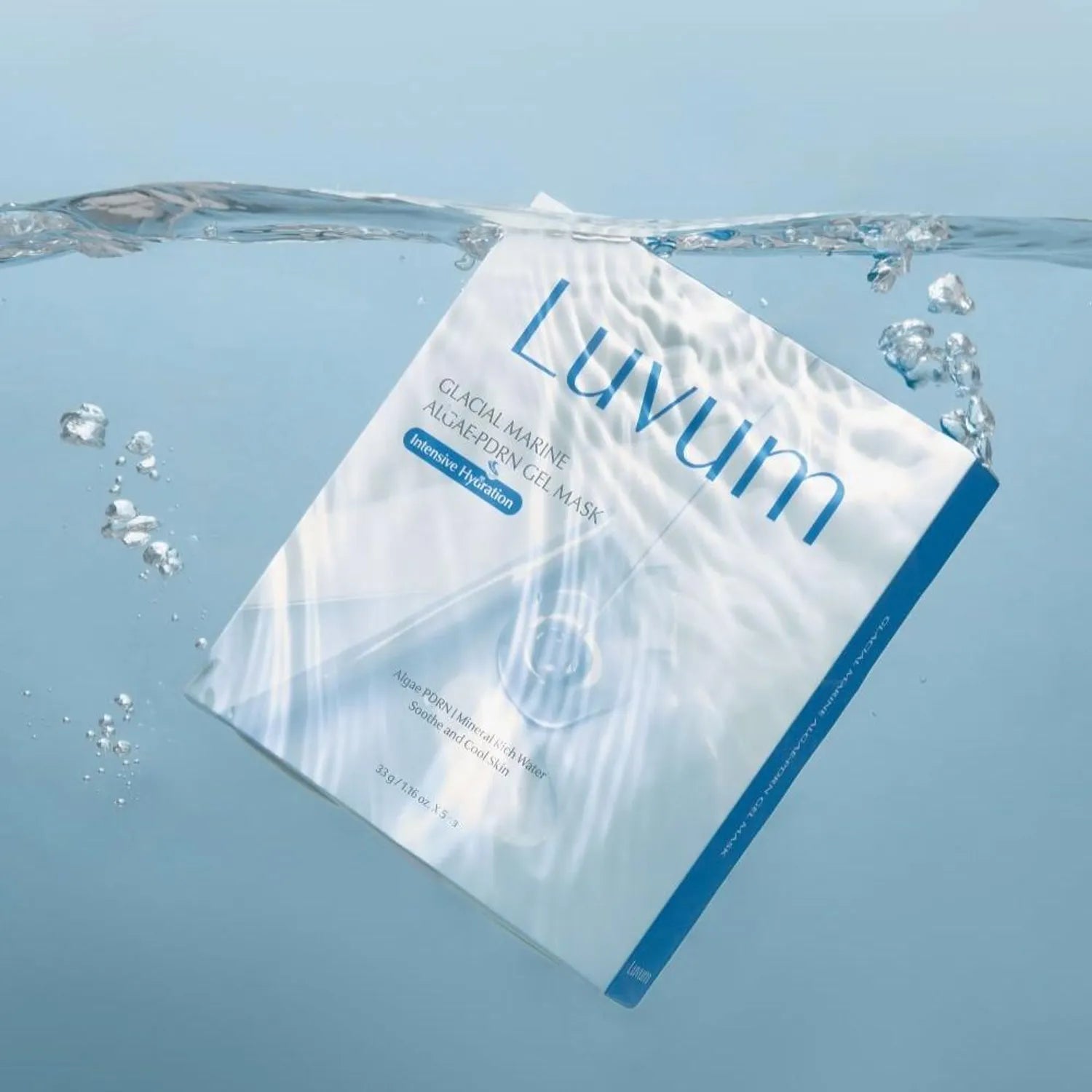 luvum Glacial Marine Algae-PDRN Gel Mask 4ea 4pcs