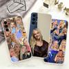 F-Freya Skye Singer  Transparent TPU Case for  Samsung S21,S24,S30,S23,S25,S22,S20,S10,5G,FE,PIus,Lite,Ultra