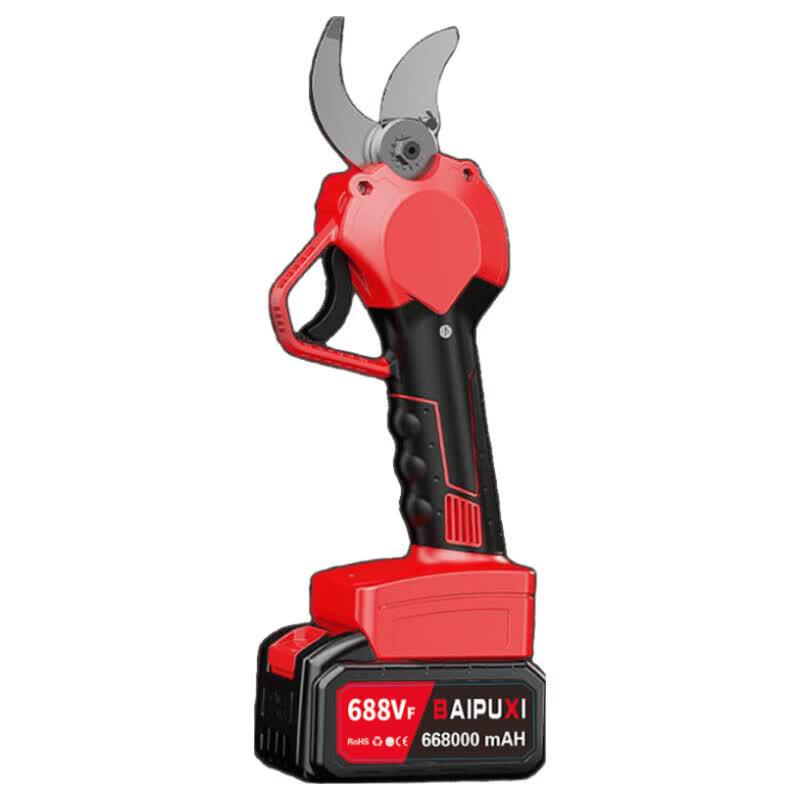 BAIPUXI Cordless Electric Pruning Shears CN Plug (adapter Included)