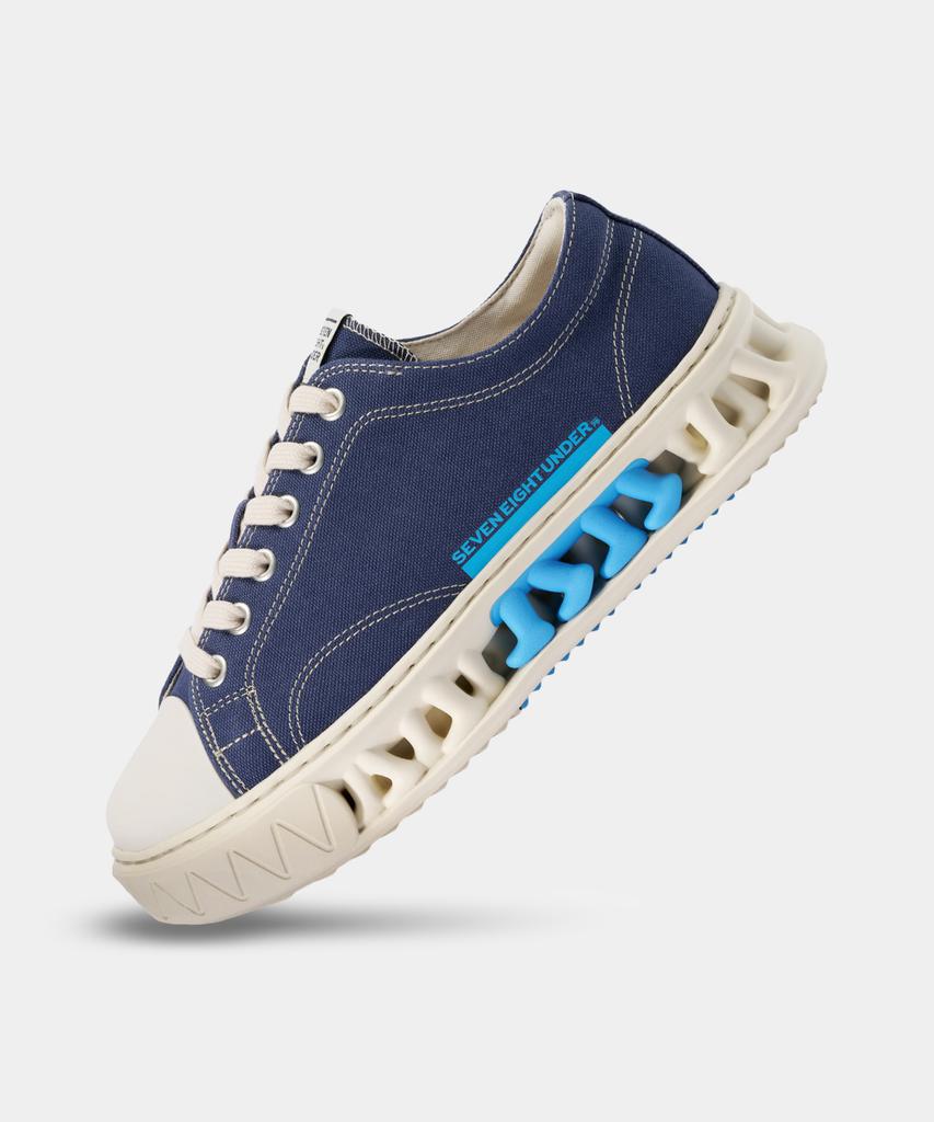 78Under A-1 Casual Low Top_ Vintage Navy