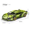 2024 Technical Bugattied Building Blocks Lamborghinis Hypercar Racing Car Model Assemble Vehicle Bricks Toys For Boys Kids Gifts