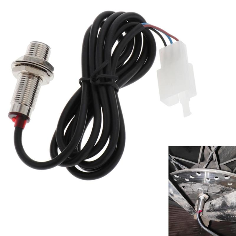 Digital Odometer Sensor Cable Wire For Motorcycle Speedometer