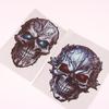 1 Piece Motorbike Fuel Tank Fairing Waterproof Sunscreen Skeleton Motocross Decoration Mechanical Skull Motorcycle Stickers