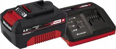 Einhell Power XChange 18v 4Ah Charger and Battery