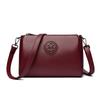 Versatile PU Crossbody Bags for Women Stylish High Quality Brand Design Zipper Solid Color Pattern Casual Daily Use Shoulder Bag