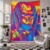 Wall TapestryPredator Art Hanging Cloth Decorative Background Cover for Room Decoration