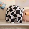 Cute Anime Elmer Elephant Figure Plush Toy Stuffed Cartoon Bear Snake Dolls Soft Animals Pillow for Kids Xmas Halloween Gifts