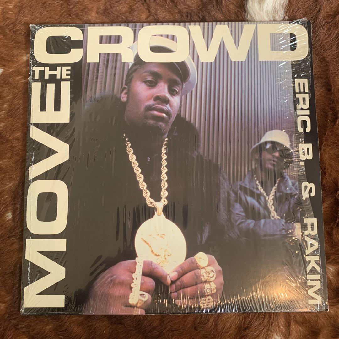 

[USED] ERIC B. & RAKIM MOVE THE CROWD