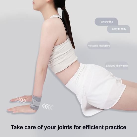 Compression Wrist Brace for Men Women Adjustable Wrist Wrap for Carpal Tunnel Pain Relief Elastic Wrist Support for Weightlifting Working Out