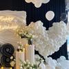 5-36inch White Balloon Party Design Birthday Wedding Party Coming Age Ceremony Background Home Indoor Outdoor Scene Decoration