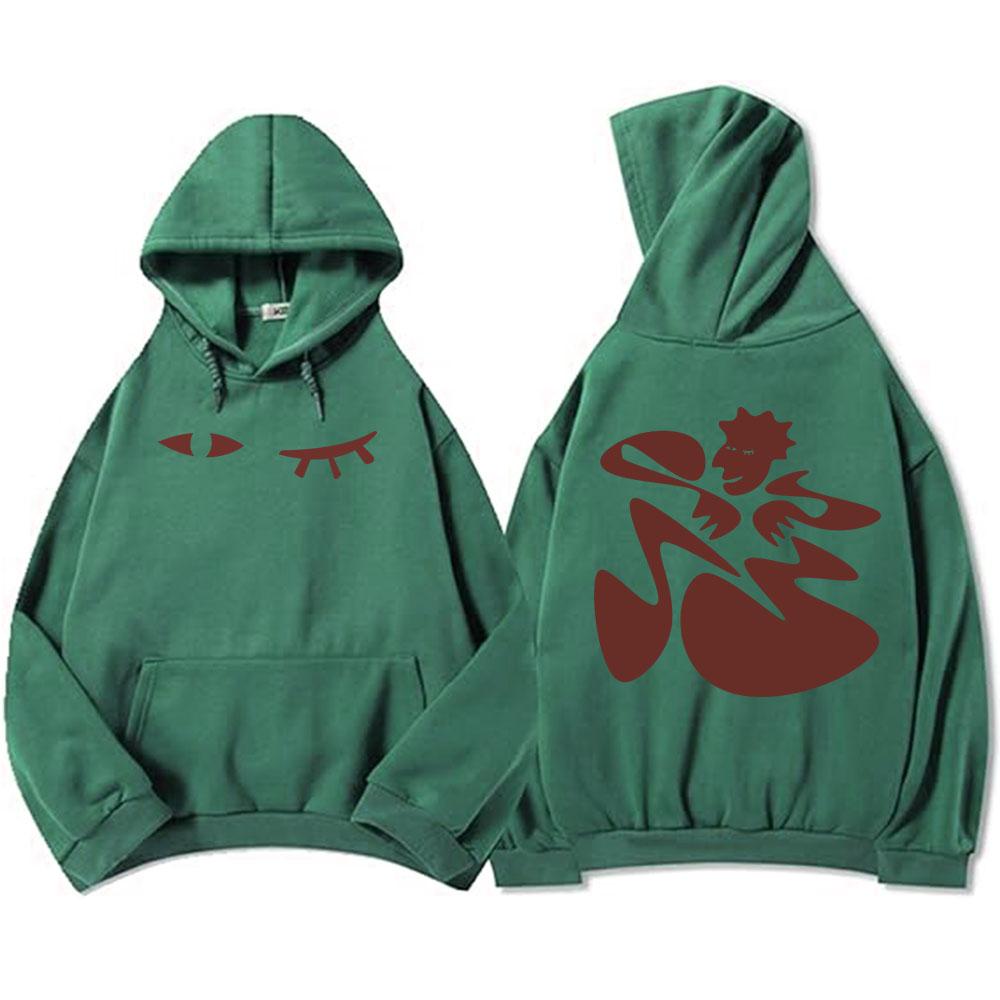 

KAYTRANADA AIN T NO DAMN WAY Hoodies Long Sleeve Fashion Hooded Sweatshirts Casual Autumn Fleece Men Clothing 3XL