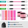 Ankle Buckle Resistance Band for Fitness and Yoga Stretching