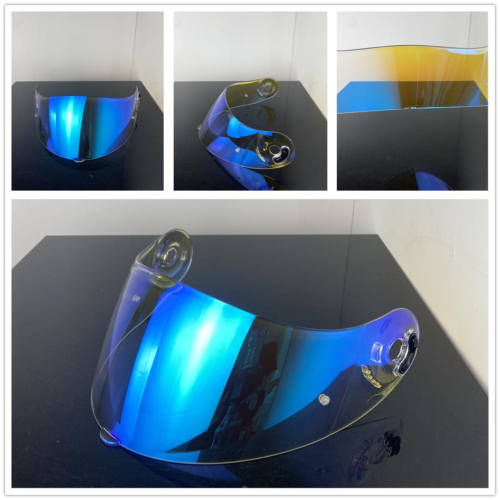 X-Lite Visier für NOLAN X-803 X-802 X-702 X-661 X603 X803 RS Helm Visier UV-Schutz Motorradhelm Visier Sonnenschutz