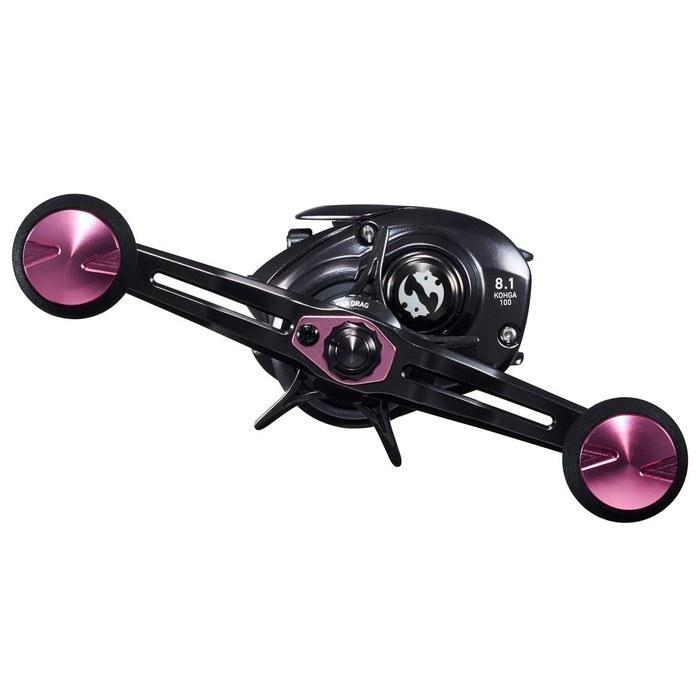 Daiwa Bait Reel 23 Koga 100XHL Multicolor