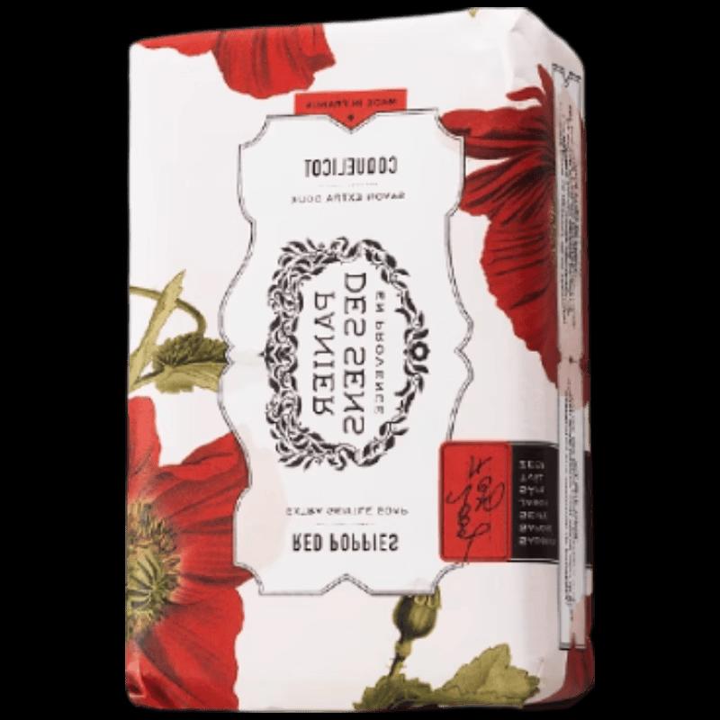 Southern French Manor Red Poppy Solid Soap