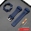 Para Casio AQ-S810 AQ-S810W AQS810WC WC-5208 Correa + Caja Reloj Deportivo Resistente al Agua Juego de Correa y Bisel Pulsera de Goma Resina Caja