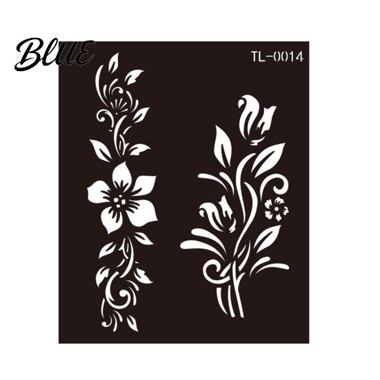 DIY Henna Stencil Tattoo Stencil Reusable Tattooing Template